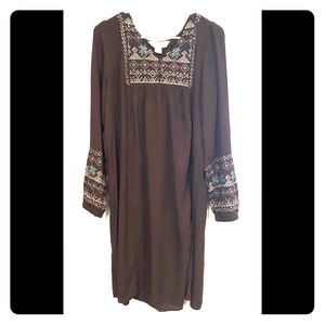 Roper Dresses - Roper Embroidered Dress Roper Dresses - Roper Embroidered Dress